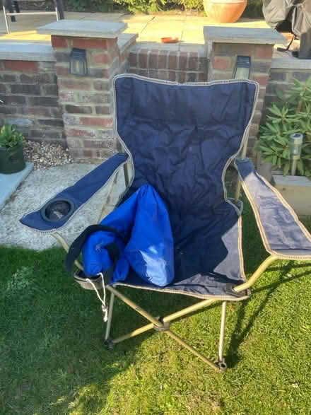 Photo of free Camping chairs (Bn2 8el) #2