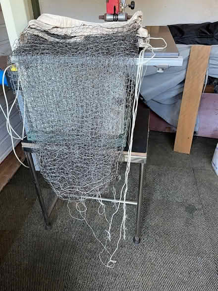 Photo of free Garden Badminton net (Havant PO9) #1