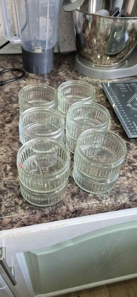 Photo of free Small glass pots (ME15 Westmorland Road) #1