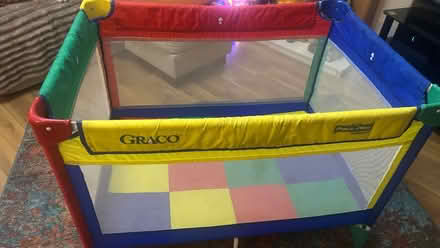 Photo of free Travel cot (Crosby L22) #1