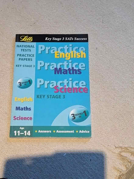 Photo of free Key Stage 3 Book (Ramsgate CT11) #1