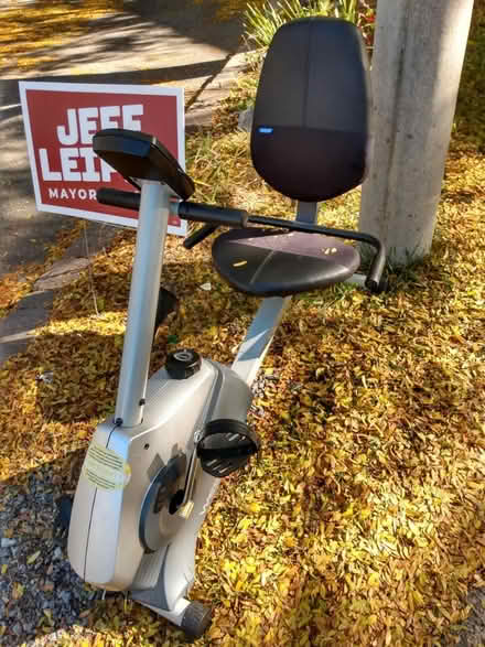 Photo of free Exercise Bike (Near Woodroffe Ave. & Knoxdale) #1