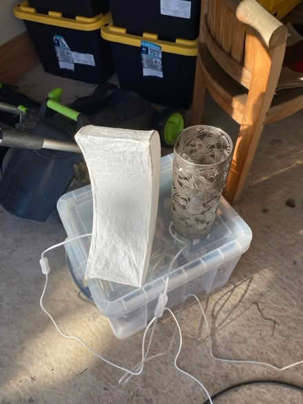 Photo of free 2 lamps (Glasgow G77) #2