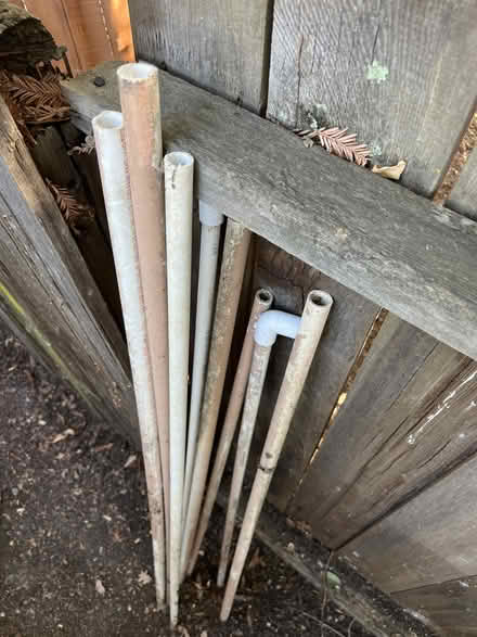 Photo of free PVC pipes (Concord) #1