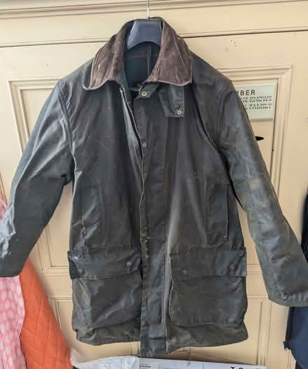 Photo of free Barbour waxed jacket (Chalkwell SS9) #1