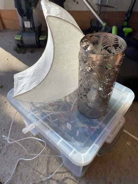 Photo of free 2 lamps (Glasgow G77) #1