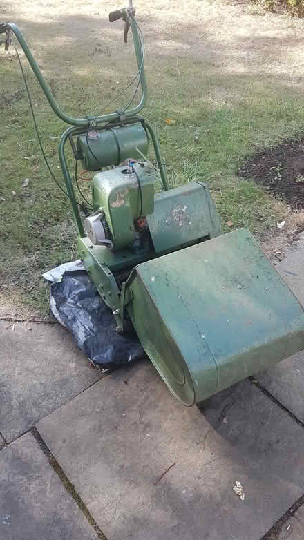 Photo of free Atco 14in cylinder lawnmower (Cambridge CB1) #1