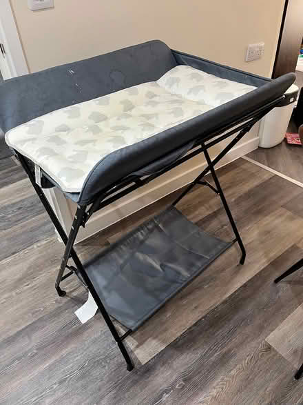 Photo of free Baby changing table (Foldable) (NG2 Near Colwick) #1