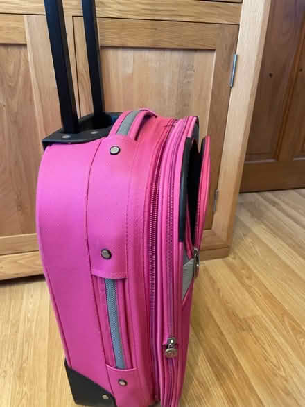 Photo of free Pink small suitcase (Fawdon NE3) #2