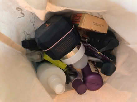 Photo of free Bag of random womens toiletries (Maidstone ME15) #1