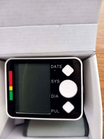 Photo of free Wrist blood pressure monitor (Bourton Chase GL54) #1