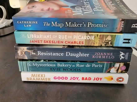 Photo of free 5 books (Walton. Liverpool L4) #1