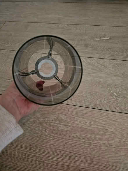 Photo of free Small glass lamp shade (Redhill RH1) #3