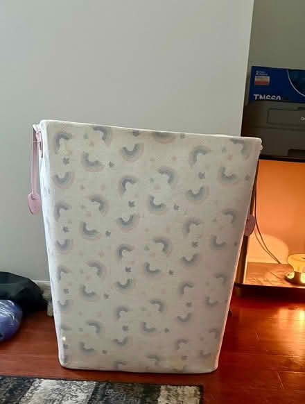 Photo of free Rainbow Laundry Hamper (Abingdon) #1
