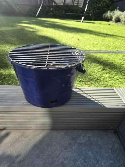Photo of free Bucket bbq (Portchester PO16) #1
