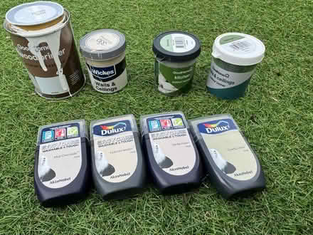 Photo of free Misc paint testers (PR2 (Fulwood)) #1