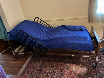 Photo of free Hospital bed (S. 26th St. & S. Ives St) #1