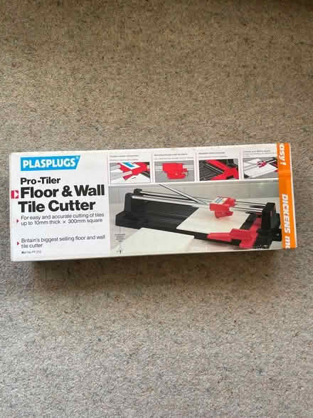 Photo of free Tile cutter (De Parys MK40) #1