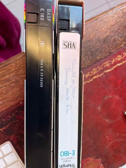 Photo of free Two VHS tapes (Dousland) #2