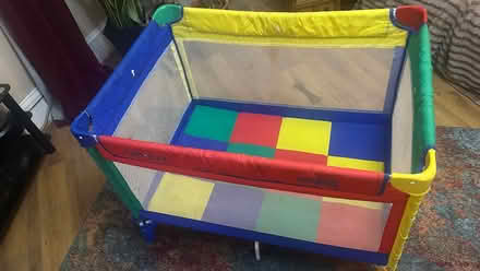 Photo of free Travel cot (Crosby L22) #2