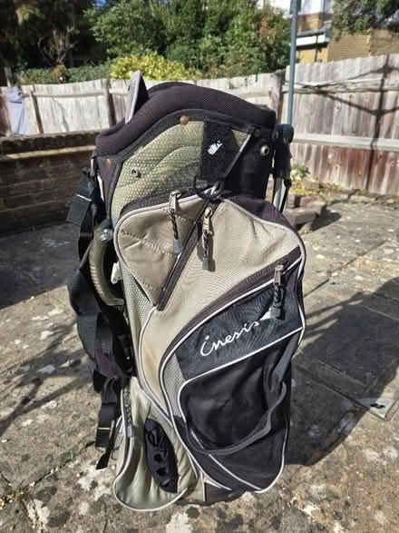 Photo of free Golf cart and bag (HA7. Nr Stanmore station) #4