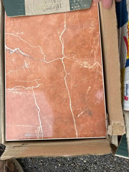 Photo of free Wall tiles (Letchworth SG6) #3