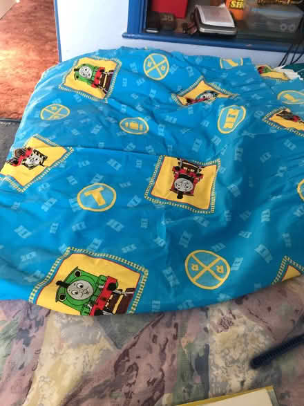 Photo of free Thomas tank curtains (Sunbury-on-Thames TW16) #1