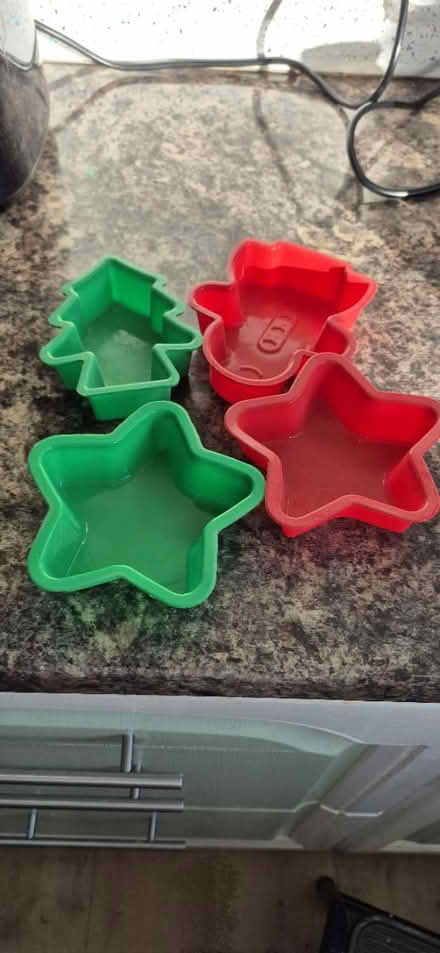 Photo of free 4 Festival silicone moulds (ME15 Westmorland Road) #1