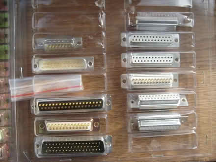 Photo of free D connectors (Ruddington NG11) #2