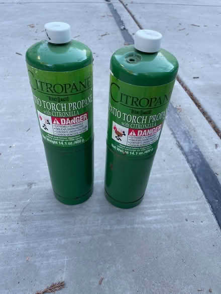 Photo of free Patio torch propane (Central Berkeley) #1