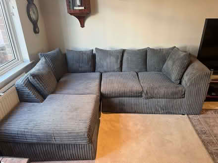 Photo of free L shaped Sofa (West Blatchington BN3) #2