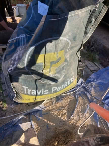 Photo of free Sharp sand from Travis Perkins (Billingshurst RH14) #2