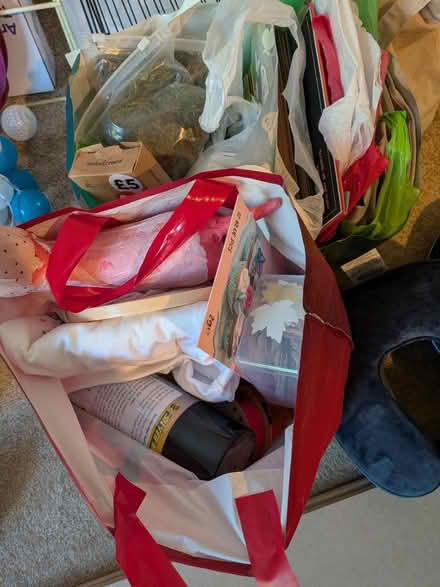 Photo of free 2 bags of crafts supplies (Maidstone ME15) #1