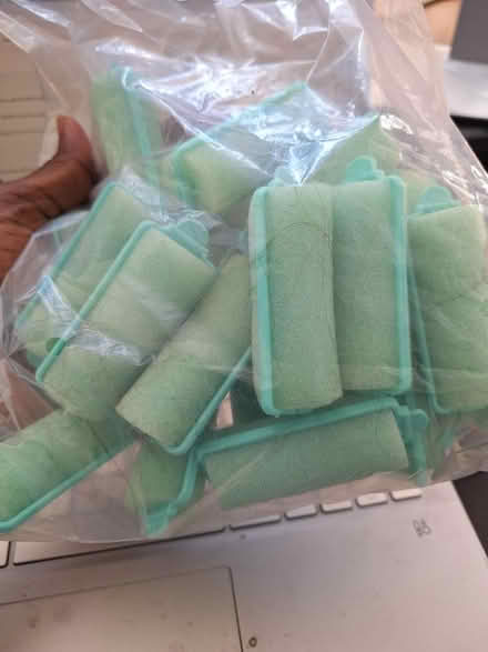 Photo of free Hair Rollers and Settimg lotion (Queens Dr N4) #1