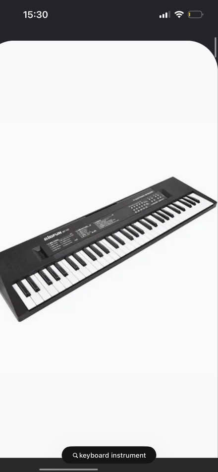 Photo of A musical Keyboard (Downs Barn MK14) #1