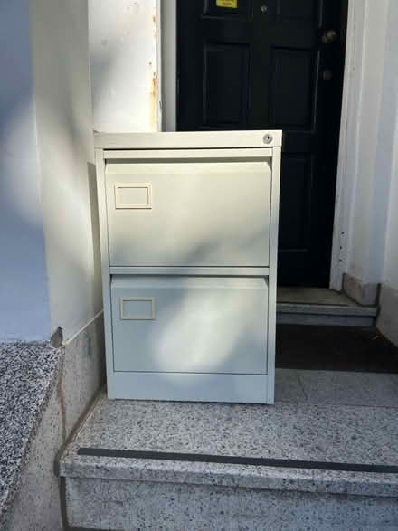 Photo of free Metal filing cabinet (N1 Dalston) #1