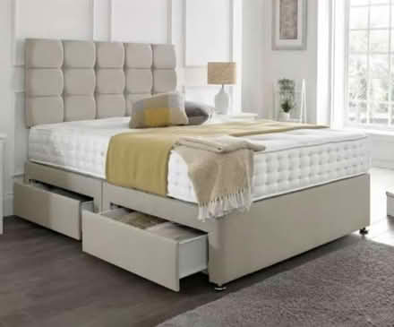 Photo of Kingsize bed frame (Market Drayton TF9) #3