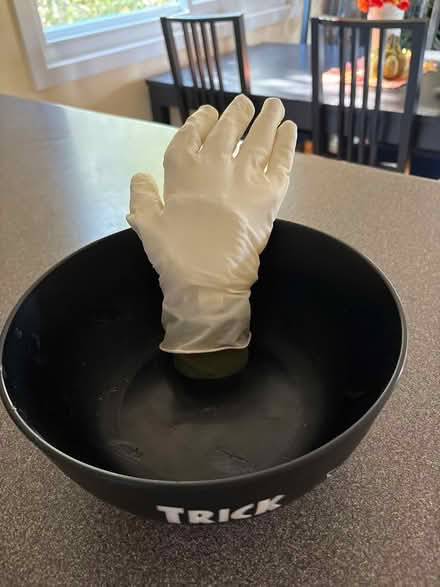 Photo of free Talking Trick or Treat Candy Bowl (Highland Ave, RWC) #2