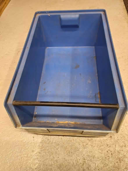 Photo of free Storage box ~440mm x 300mm (Upper Bucklebury RG7) #1