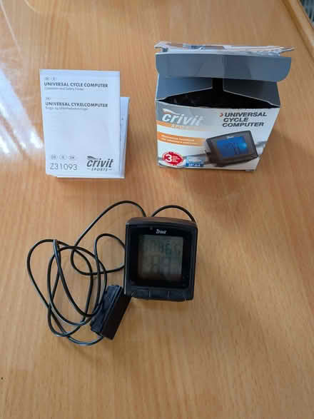 Photo of free Cycle computer (Silverknowes EH4) #1
