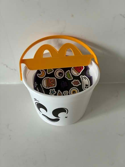 Photo of free Halloween happymeal bucket+stickers (Bayview/highway 7) #1