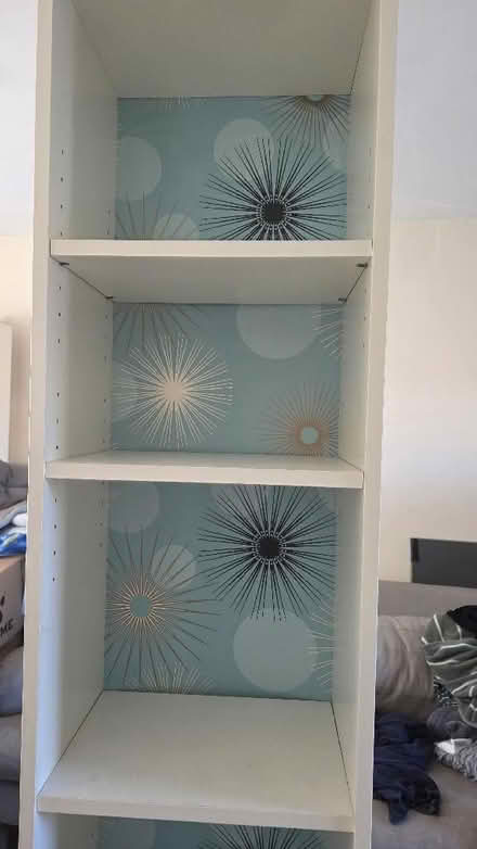 Photo of free Tall book shelf (Attenborough Fields WD19) #2