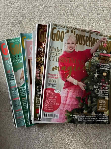 Photo of free Back Copies Good Housekeeping (Long Ditton, KT6) #1