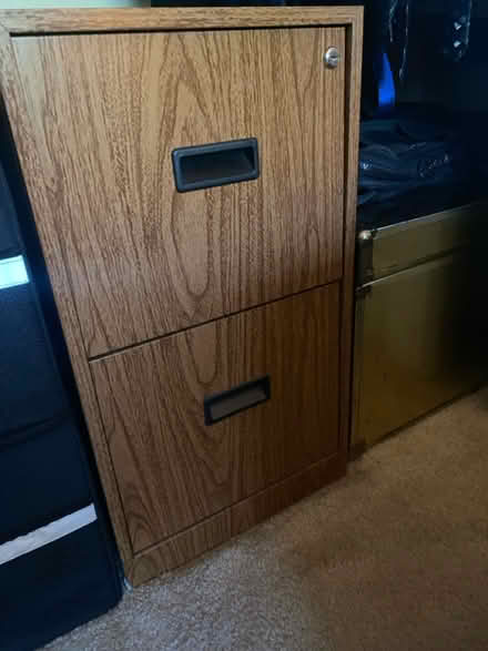 Photo of free File Cabinet 2 drawer (Capitol Hill) #1