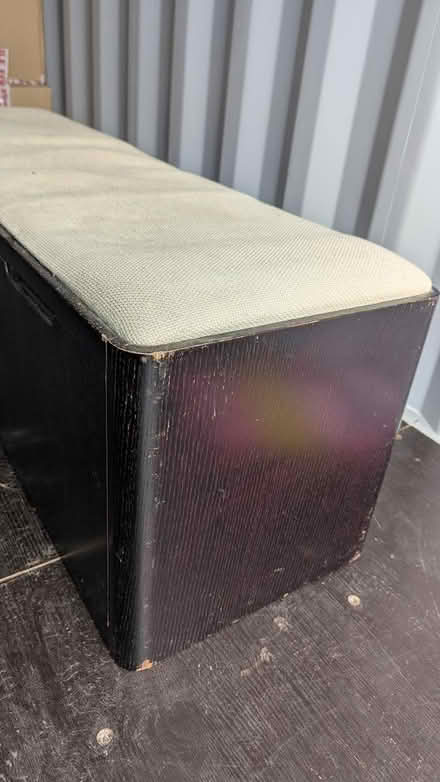 Photo of free Wooden Ottoman (Swinton M27) #4
