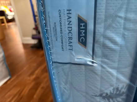Photo of free Virtually New Mattress (Bainbridge Island) #3