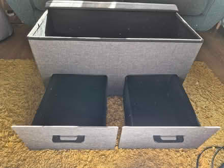 Photo of free Padded seat storage box (CR0) #3