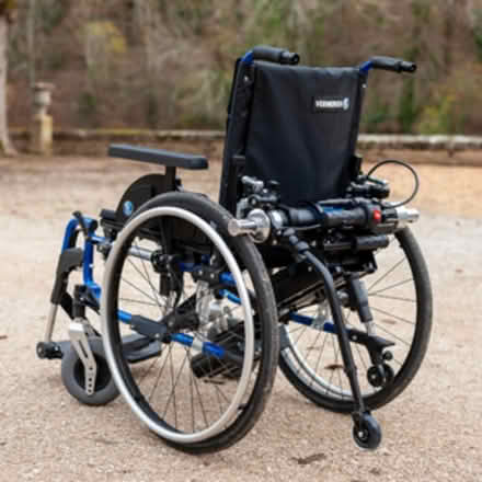 Photo of A power-assisted manual wheelchair (YO31, Heworth, York) #1