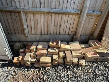 Photo of free Loose bricks (PO8 9AG) #1