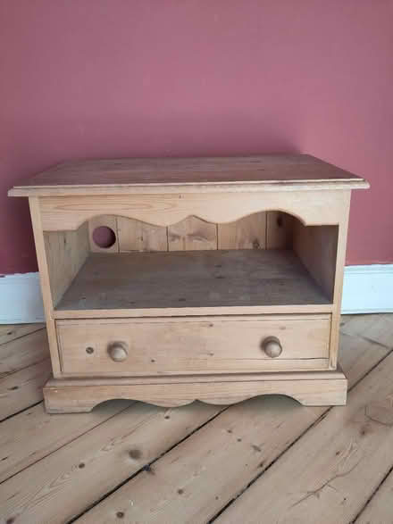 Photo of free Wooden TV cabinet/stand (Edinburgh) #2